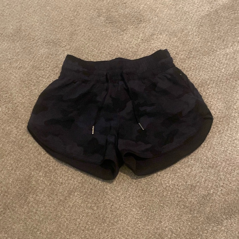 Lululemon camo shorts